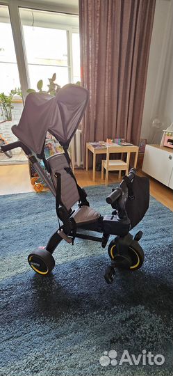 Складной велосипед doona