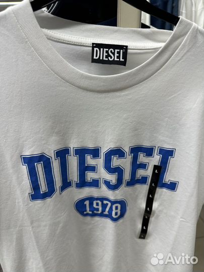 Футболка мужская diesel L оригинал