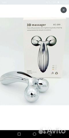 Массажер для тела и антицеллюлитная щетка