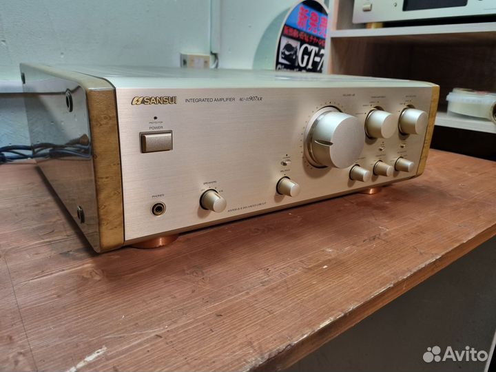 Усилитель Sansui au 907xr