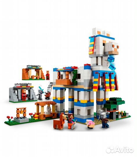 Конструктор lego Minecraft 