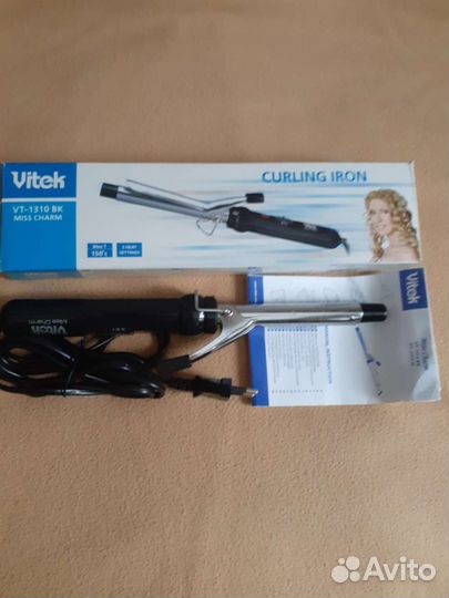 Плойка для завивки волос