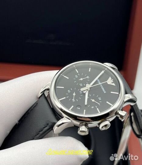 Мужские часы Emporio Armani AR1733 с хронографом