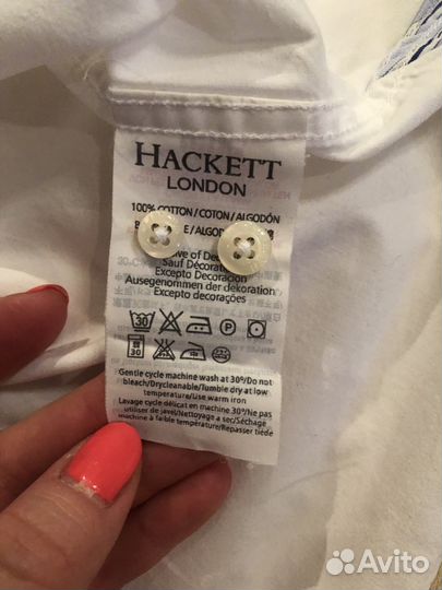 Рубашка Hackett London для мальчика