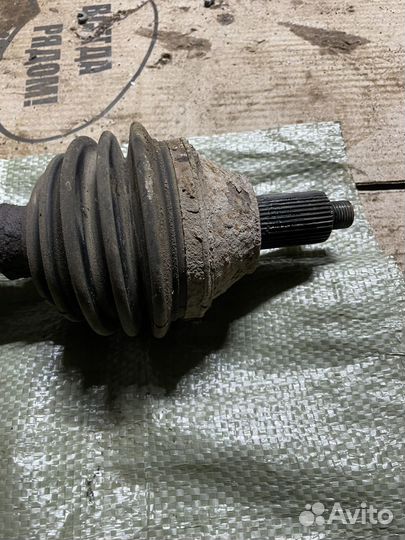 Привод правый Skoda Fabia 2001г 1.4 AUB