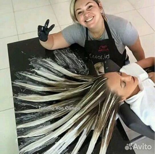 Парикмахер-колорист