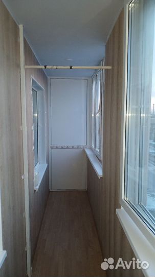 Ремонт, отделка балконов и лоджий под ключ