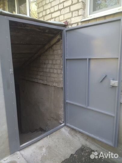 Дверь металлическая техническая