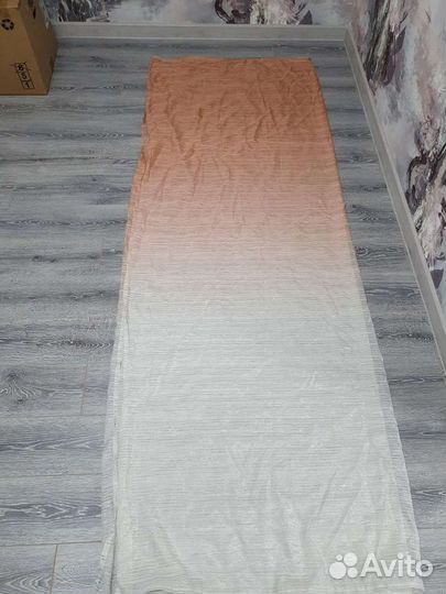 Комплект шторы и тюль бу