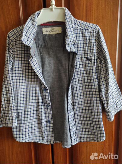 Рубашка для мальчика