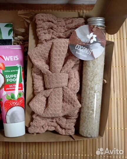 Подарочный бокс для девушек