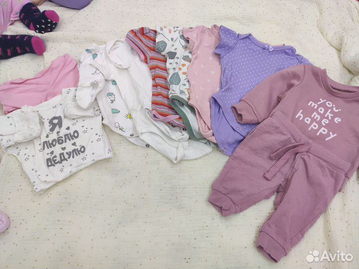 Вещи пакетом 50-56-62