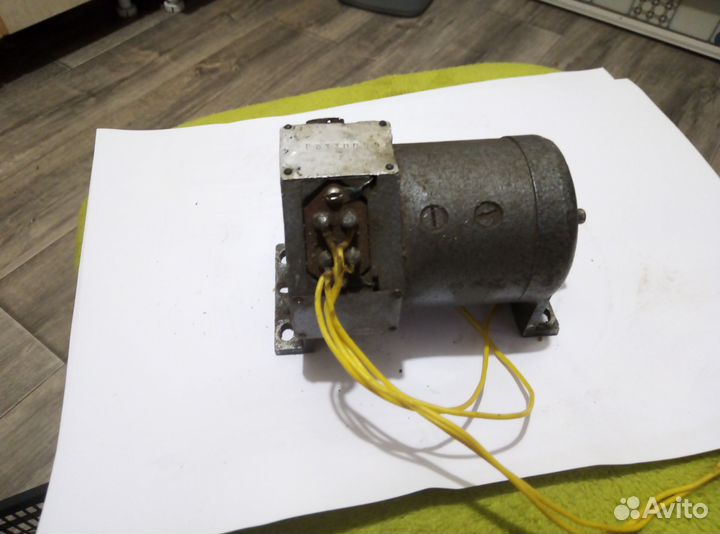 Электродвигатели