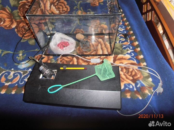 Аквариумы и террариумы с остр. от 15 до 50 литров