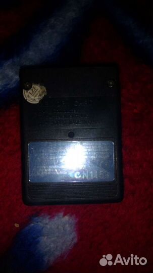 Sony PS2 карта памяти