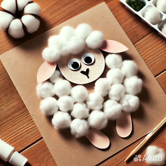 Поделка в сад