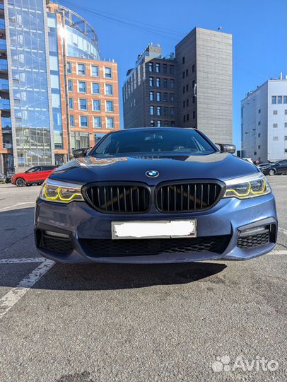 Капот BMW G30