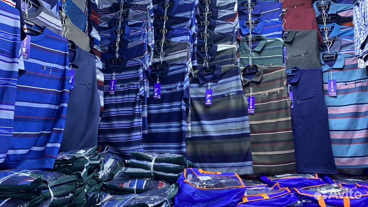 Мужская зимняя куртка