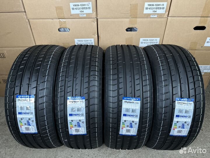 Triangle EffeXSport TH202 255/50 R19 и 285/45 R19 109Y