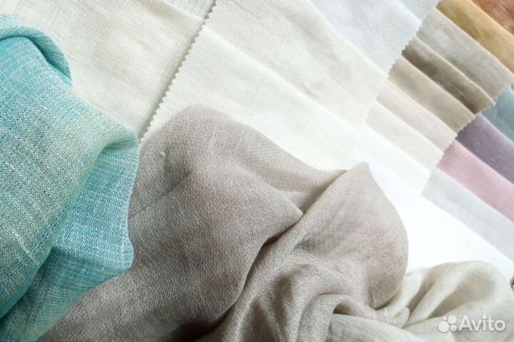 Шторы Тюль Италия ткани натуральные прямо с фабрик