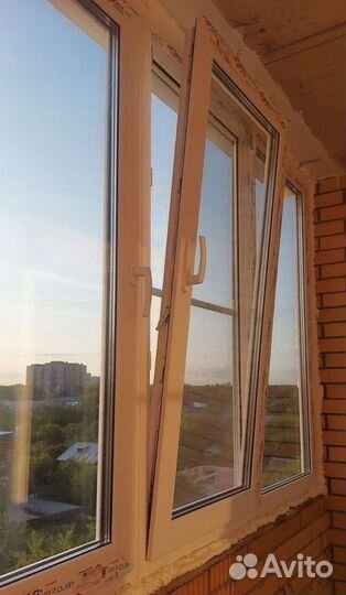 Окна и балконы новые