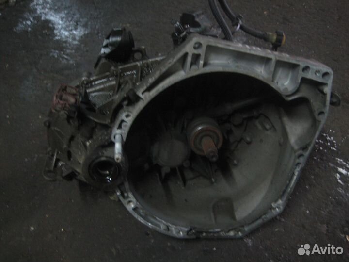 МКПП Renault Megane Scenic 3 1.4л