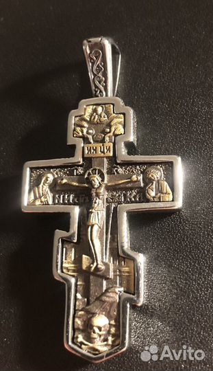 Крест мужской