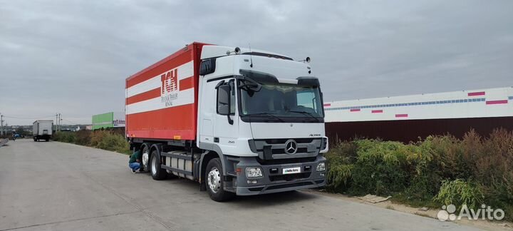 Mercedes-Benz Actros 2541L, 2010