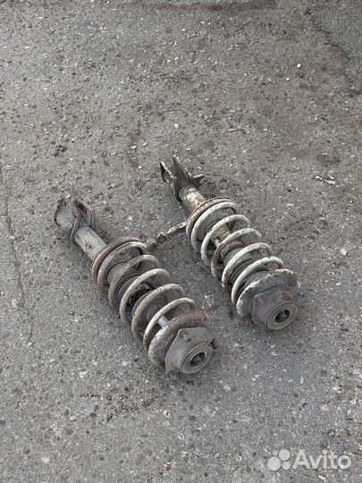 Передние стойки ваз