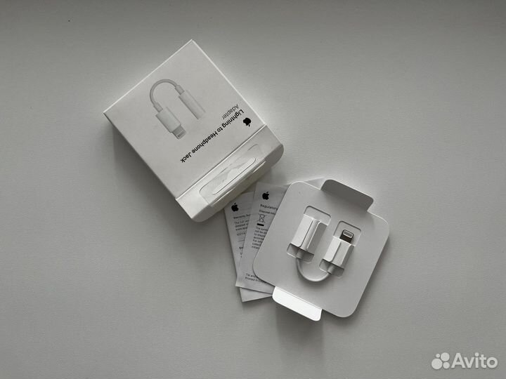 Новый переходник/адаптер Apple