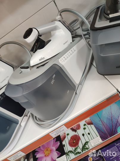Утюг с парогенератором