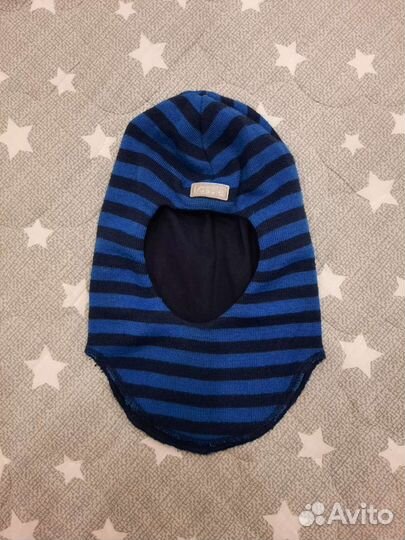 Шапка шлем lassie