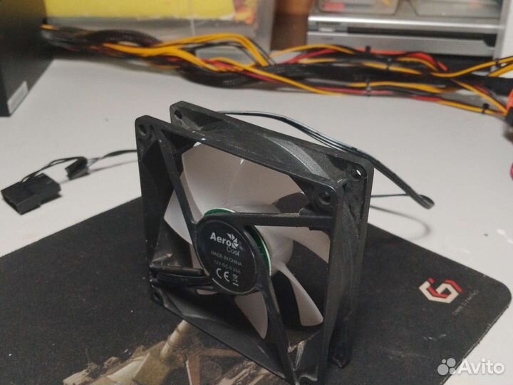 Вентилятор для пк Frost 9RGB90x90 мм