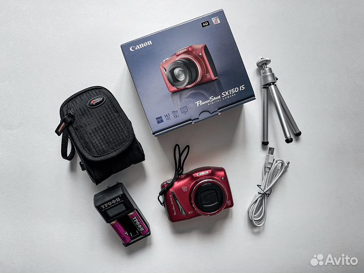 Фотоаппарат Canon PowerShot SX150 IS