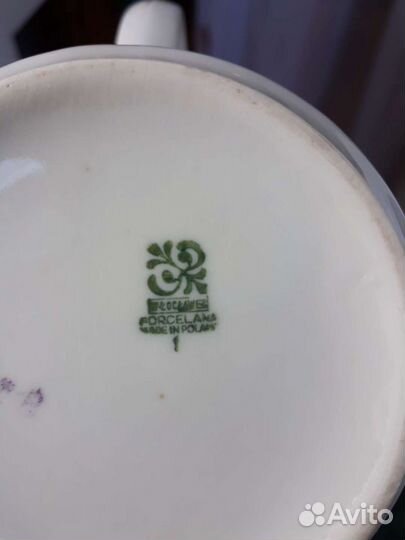 Сервиз кофейный польский (80-е гг)