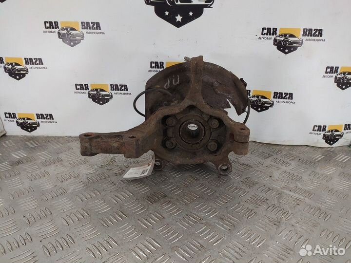 Кулак поворотный передний правый R