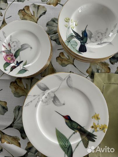 Набор столовой посуды на 6 персон