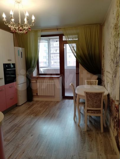 1-к. квартира, 50 м², 12/17 эт.