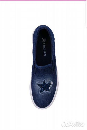 Слипоны новые 38р