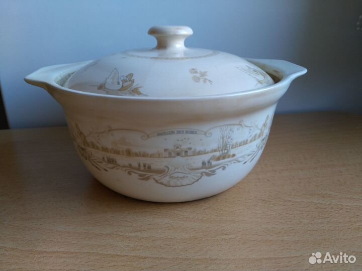 Кастрюля керамическая