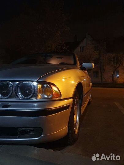 BMW 5 серия 2.5 МТ, 1999, 435 000 км