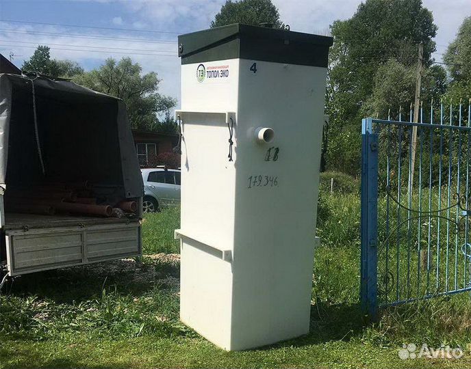 Септик без откачки