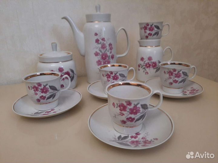 Хрусталь, фарфор СССР