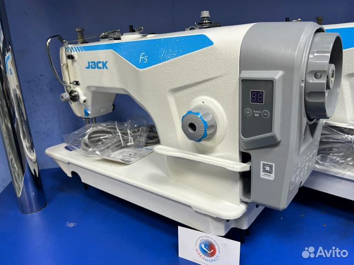 Прямострочка швейная машина Jack JK-F5