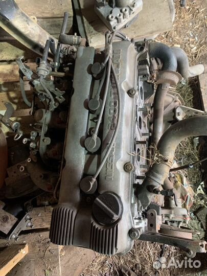 Двс Двигатель на nissan presage KA24-DE