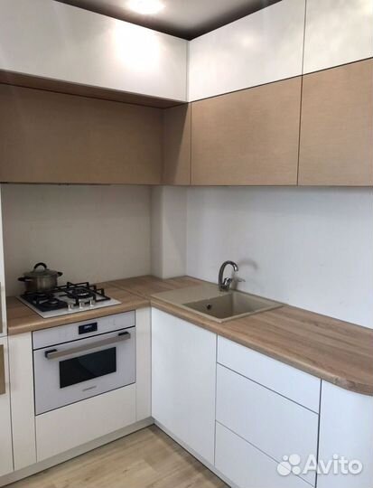 Современная кухня на заказ мдф фасады