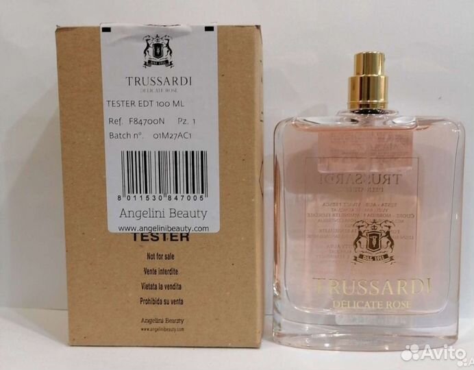 Trussardi Delicate Rose eau de Toilette