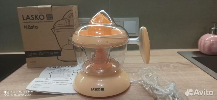 Соковыжималка для цитрусовых, новая