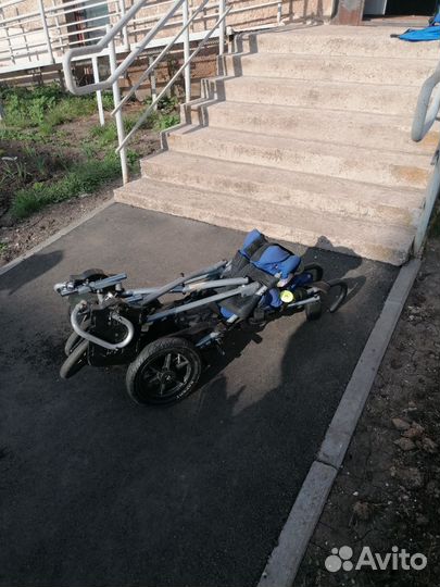 Детская инвалидная коляска для детей с дцп