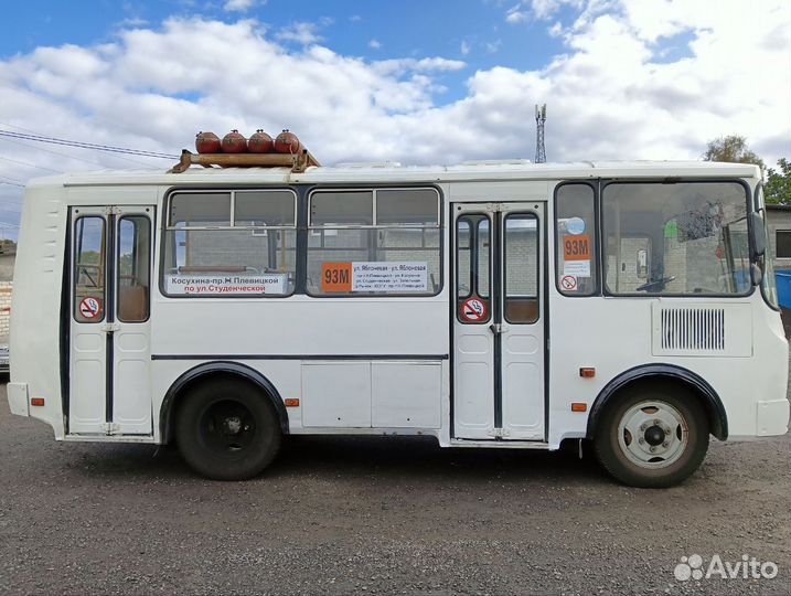 Городской автобус ПАЗ 32054, 2018